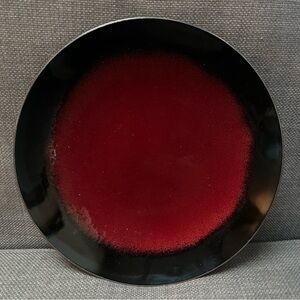 1955 TOWLE by William Adams Tazze Dish Enamel Silverplate MCM  #1101258